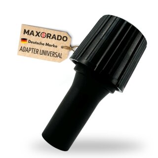 Maxorado Vario Universal Adapter 32mm auf 30-38 mm Anschluss zb für Electrolux Fam Thomas Numatic Dirt Devil Bosch Siemens Miele