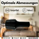 Maxorado Vario Universal Adapter 32mm auf 30-38 mm Anschluss zb für Electrolux Fam Thomas Numatic Dirt Devil Bosch Siemens Miele