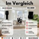 Maxorado Vario Universal Adapter 32mm auf 30-38 mm Anschluss zb für Electrolux Fam Thomas Numatic Dirt Devil Bosch Siemens Miele