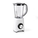 Standmixer | 800 W | 1.5 l | Plastik | 2 Geschindigkeitsstufen | Weiss/Schwarz