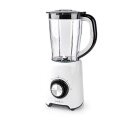 Standmixer | 800 W | 1.5 l | Plastik | 2 Geschindigkeitsstufen | Weiss/Schwarz