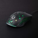 7 Tasten I 7200dpi I Profi Gaming Maus Mouse USB kabelgebunden LED Beleuchtung PC