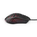 7 Tasten I 7200dpi I Profi Gaming Maus Mouse USB kabelgebunden LED Beleuchtung PC