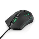 7 Tasten I 7200dpi I Profi Gaming Maus Mouse USB kabelgebunden LED Beleuchtung PC