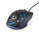 7 Tasten I 7200dpi I Profi Gaming Maus Mouse USB kabelgebunden LED Beleuchtung PC