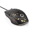 7 Tasten I 7200dpi I Profi Gaming Maus Mouse USB kabelgebunden LED Beleuchtung PC