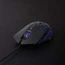 7 Tasten I 7200dpi I Profi Gaming Maus Mouse USB kabelgebunden LED Beleuchtung PC