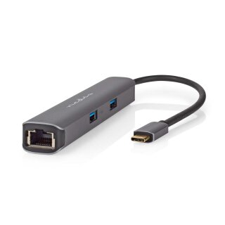 USB 3.2 Multi-Port-Adapter I USB-C > USB HDMI Ethernet USB-C HUB