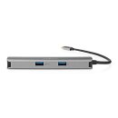 USB 3.2 Multi-Port-Adapter I USB-C > USB HDMI Ethernet USB-C HUB