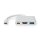 4K USB TYP C Multi-Port-Adapter HDMI Ausgang USB A Buchse USB-C Hub 3.2