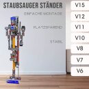 Ständer für Dyson Staubsauger V15 V12 V11 V10 V8 V7 V6 Zubehör Halterung