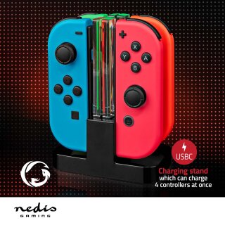 Ladegeräte für die Nintendo Switch (OLED)?! Was gilt es zu