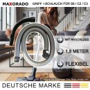 Staubsauger Handgriff + Schlauch für Miele C2 C3 S8 S8340 S8430 Ersatzteil