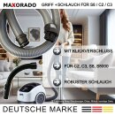 Staubsauger Handgriff + Schlauch für Miele C2 C3 S8 S8340 S8430 Ersatzteil