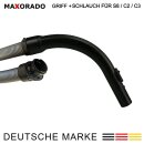 Staubsauger Handgriff + Schlauch für Miele C2 C3 S8 S8340 S8430 Ersatzteil