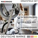 Rohr + Griff + Schlauch für Miele C2 C3 S8 Ersatzteile Set 10563760 7863552