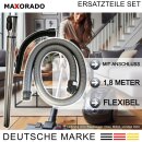 Rohr + Griff + Schlauch für Miele C2 C3 S8 Ersatzteile Set 10563760 7863552