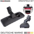 Kombidüse + Rohr + Handgriff + Schlauch + Düsen Ersatzteile Set Zubehör kompatibel mit Miele C2 Complete C3 S8 S8340 S8430 S8520 S8530 S8710 S8730 S8790