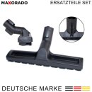 Kombidüse + Rohr + Handgriff + Schlauch + Düsen Ersatzteile Set Zubehör kompatibel mit Miele C2 Complete C3 S8 S8340 S8430 S8520 S8530 S8710 S8730 S8790