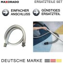 Bodendüse + Rohr + Handgriff + Staubsaugerschlauch kompatibel mit Miele C2 Complete C3 S8 S8340 S8430 SERIES 10563760 7863552 7863553 7863554 7863555 Staubsaugerdüse Düse Griffrohr