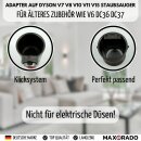 Adapter Staubsauger für Dyson V7 V8 V10 SV10 SV11...