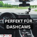 Saugnapf Halterung 1/4" für Kamera Actioncam Dashcam IP Halter KFZ Auto Windschutzscheibe