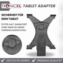 Stativ Adapter Tablet 7 - 10  Zoll für Ipad Mini Samsung Halterung Tab 10" Adaptor