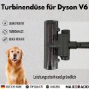 Maxorado Turbodüse für Dyson V6 DC33 DC37 DC39...