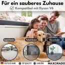 Maxorado Turbodüse für Dyson V6 DC33 DC37 DC39 DC41 Staubsauger Bodendüse Turbobürste Ersatzteil für 923181-03 92318103 Turbinendüse