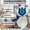 Maxorado 5 Staubsaugerbeutel für Miele GN Serie S2 S4 S5 S6 S8 S8340 S8360 Complete C2 / C3, Classic C1 + Filter Set Staubbeutel Filtertüten