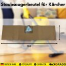 5 x Staubsaugerbeutel für Kärcher 6.959-130 WD3 MV3 Filtertüten WD3300 A2201 2204 2504 Staubsauger Beutel Tüten