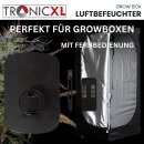 Luftbefeuchter automatisch mit Hygrometer für Growbox Growzelt Growschrank Pflanzen