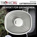 Luftbefeuchter automatisch für Growbox mit Hygrometer Grown Grow Box Zelt