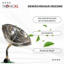 Gewächshaus Heizung Grow ohne Strom Grower Anbau Outdoor Zubehör