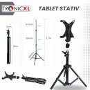 Ständer Stativ 210cm für 10" Tablet Tablets für iPad Mini Air 1 2 Samsung Android Kamerastativ Tripod