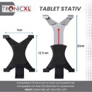 Ständer Stativ 210cm für 10" Tablet Tablets für iPad Mini Air 1 2 Samsung Android Kamerastativ Tripod