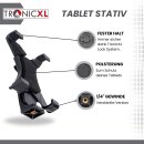 Kamerastativ Tablet Stativ Ständer 105cm für iPad Mini Tablets 7" 10" Samsung Android Kamera Tripod