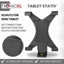 Kamerastativ Tablet Stativ Ständer 105cm für iPad Mini Tablets 7" 10" Samsung Android Kamera Tripod