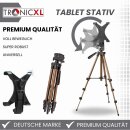 Kamerastativ Tablet Stativ Ständer 105cm für iPad Mini Tablets 7" 10" Samsung Android Kamera Tripod