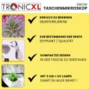 Premium Taschenmikroskop für Grow Cannabis Lupe mit LED Leuchte + UV Grown