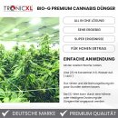 1L All-in-One Premium Bio-G Marihuana Grow Dünger für Autoflower Erde Cannabis Anzucht & Blüte