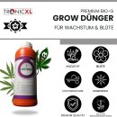 Dünger für BioBizz + Light Mix Grow Erde Cannabis Anzucht Blüte Lightmix