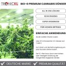 Dünger für BioBizz + Light Mix Grow Erde Cannabis Anzucht Blüte Lightmix