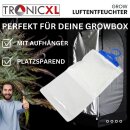 2 x Luftentfeuchter für Growbox Growzelt Schrank Luft Entfeuchter Anbau Legalisierung