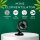 PREMIUM USB Ventilator Grow mit Clip Klipp Klemme Klemmventilator I Clipventilator für Kingpower Growbox Growschrank Secret Jardin GrowPro DiamondBox Zelsius Mars Hydro schwarz