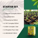 Hesi Starterbox Erde Grow für Dünger Box Komplettset Growbox