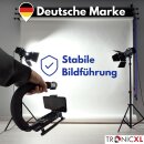 Smartphone Video Rig Stabilizer Action Griff Handy Foto Handgriff Stabilisator mit Cold Shoe für Kaltschuh