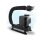 Smartphone Video Rig Stabilizer Action Griff Handy Foto Handgriff Stabilisator mit Cold Shoe für Kaltschuh