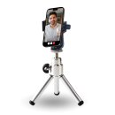 TronicXL Mini Smartphone Stativ drehbar Halterung Ständer Tripod Handy klein Foto Video höhenverstellbar