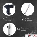 TronicXL Mini Smartphone Stativ drehbar Halterung Ständer Tripod Handy klein Foto Video höhenverstellbar